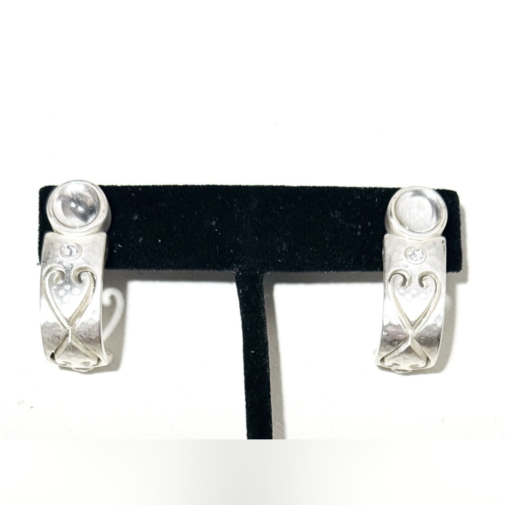 $190 Retail BRIGHTON Versailles Necklace & Earrings Set - Picture 5 of 5
